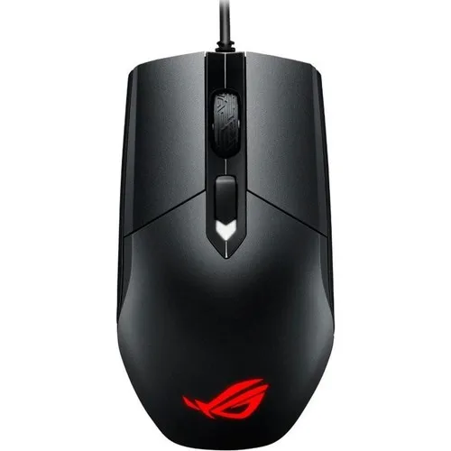 Asus P303 Rog Strix Impact Player Mouse Black Color (Elegant And Ergonomic Design-Resistant Long Battery Life)