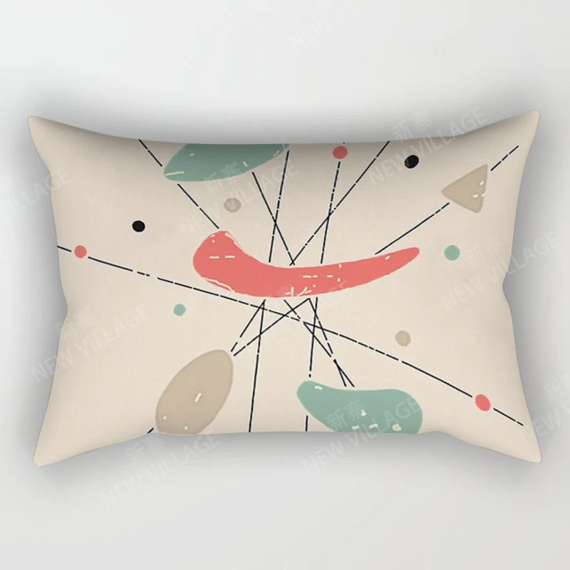 Скандинавский осенний домашний декор 30*50 чехол-подушка для дивана современный