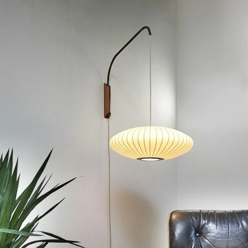 Современное настенное бра в виде Нельсона с шариками японская лампа для гостиной