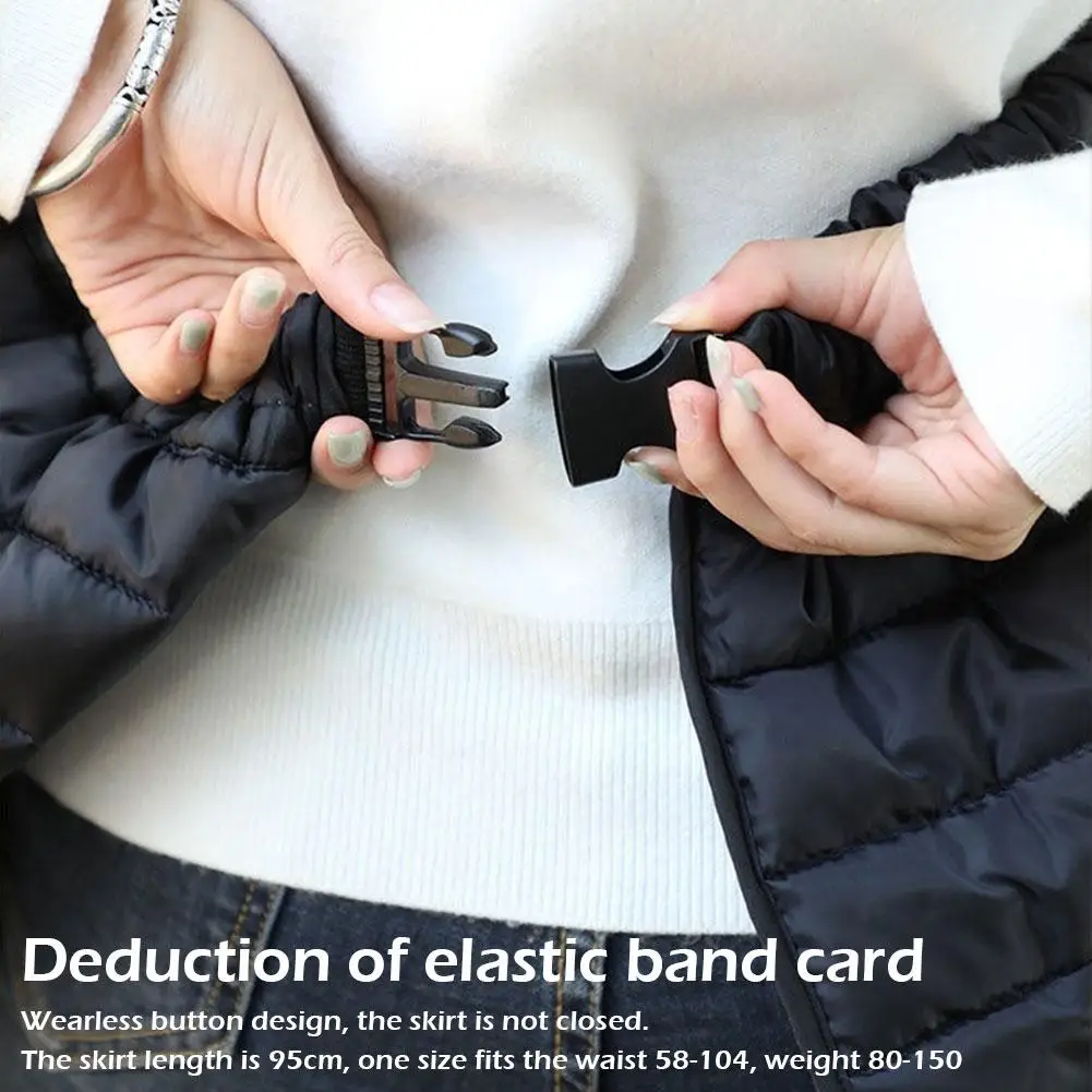 Чехол для ножек скутеров ветрозащитные мотоциклетные Чехлы до колен стеганое