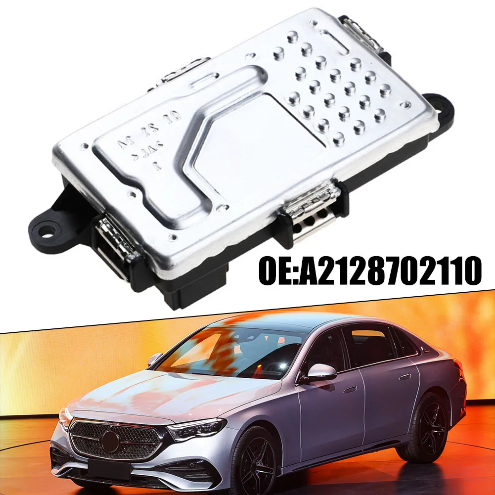 Резистор автомобильного вентилятора для Mercedes A 2128702110 Подходит моделей класса C E