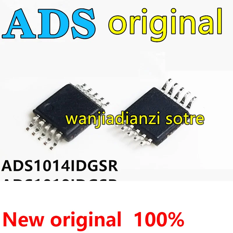 Новый и оригинальный, spot ADS1115 IDGSR BOGI 1015 BRPI 1013 1014 1113 1118 MSOP10 Adc чип, Инкапсуляция MSOP - 10