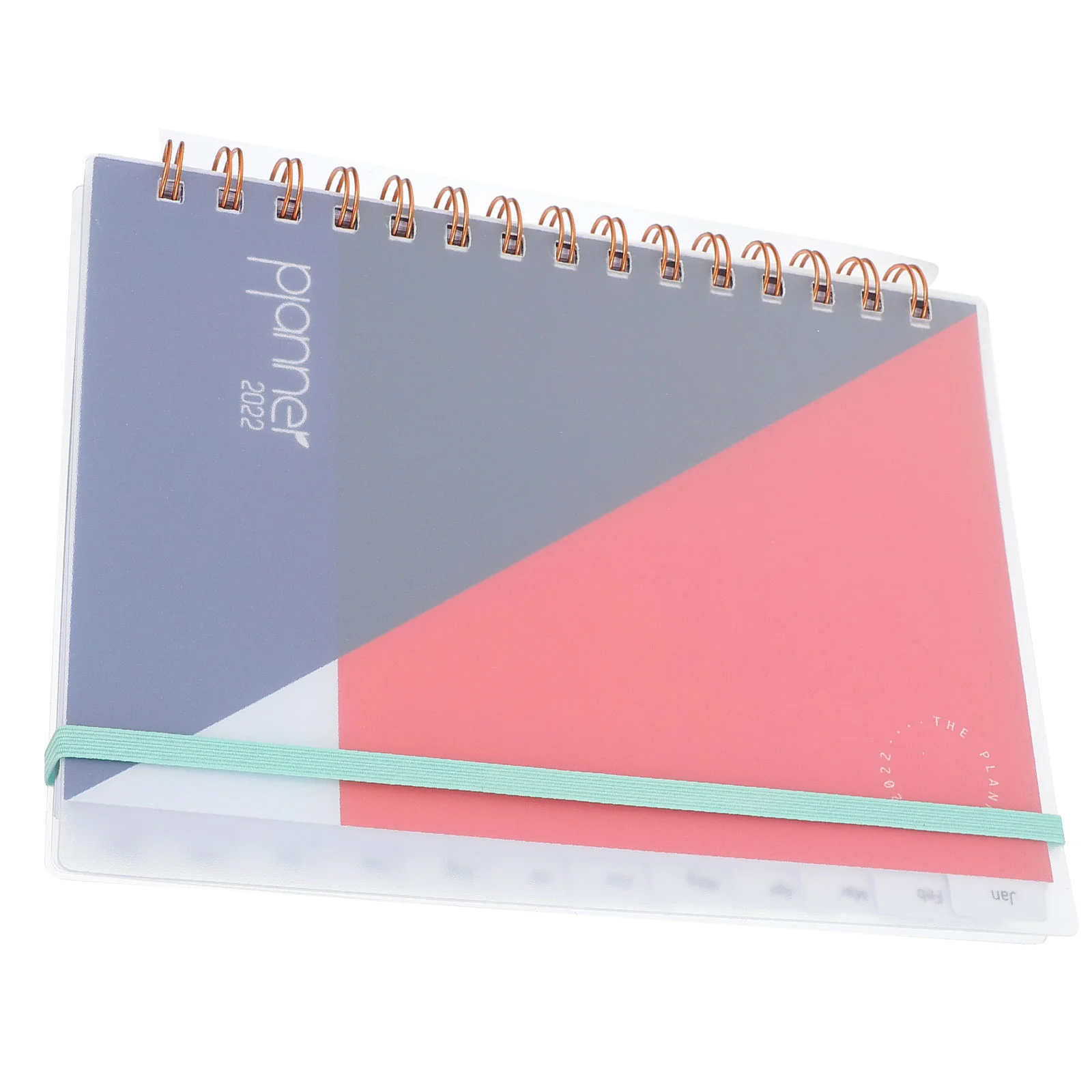 

Planner Calendar Book 2022 Monthly Notebook Schedule Time Management Student Stationery Minimalist Loose Leaf Weekly Refill