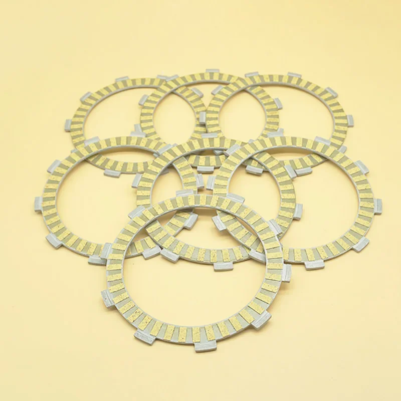 Для HONDA TRX420FM TRX 420FM Fourtrax Rancher 4x4 2007 2008 ATV XR500 1979 1980 комплект фрикционных дисков