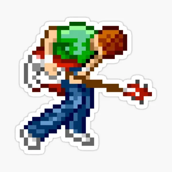 

5 шт., наклейки для украшения бампера, 8 бит