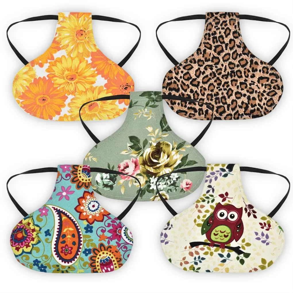 

Chicken Saddle with Elastic Straps Adjustable Cotton Hens Apron Poultry Feather Protection Jackets Protective Presents