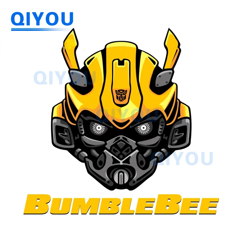 

Наклейки-трансформеры Шмель, автомобильные наклейки, подходят для шлема, кузова автомобиля, крышки топливного бака, отражающие ПВХ наклейки для ноутбука
