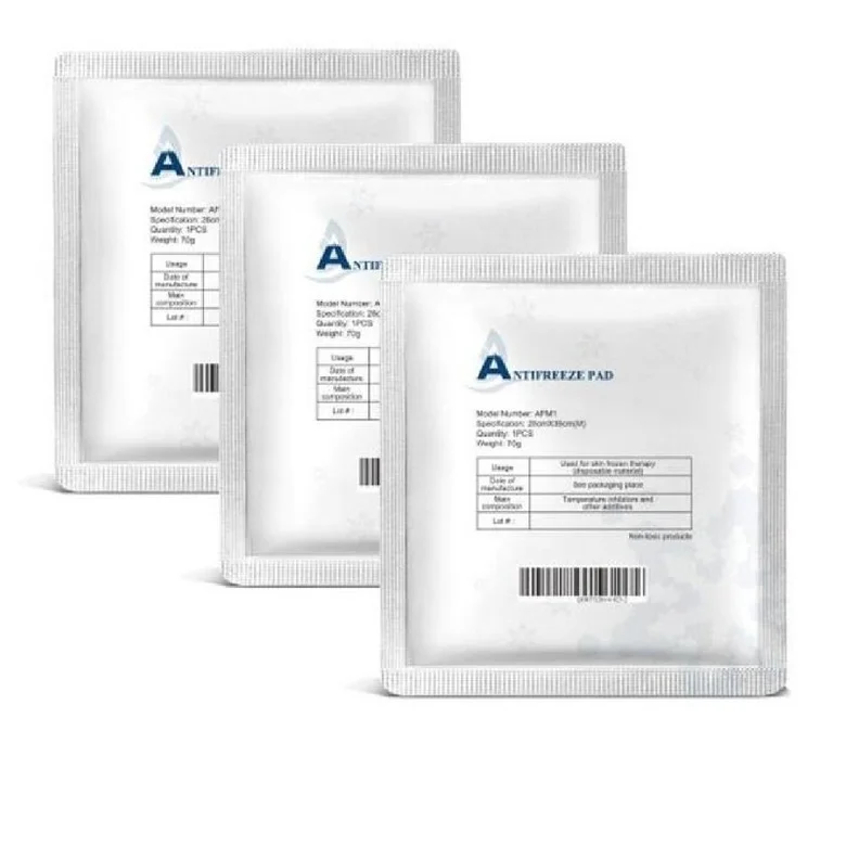 

Beauty Consumable Anti Freeze Membrane For Cryolipolysis Fat Treatment Membranes With Two Sizes Available
