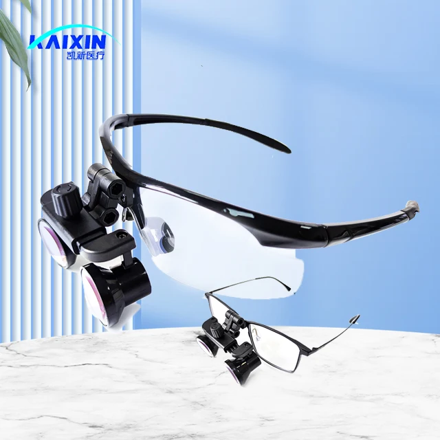 Лучшая цена 2 5x 3 лупа dent al бинокулярная увеличительное стекло 5 увеличительные