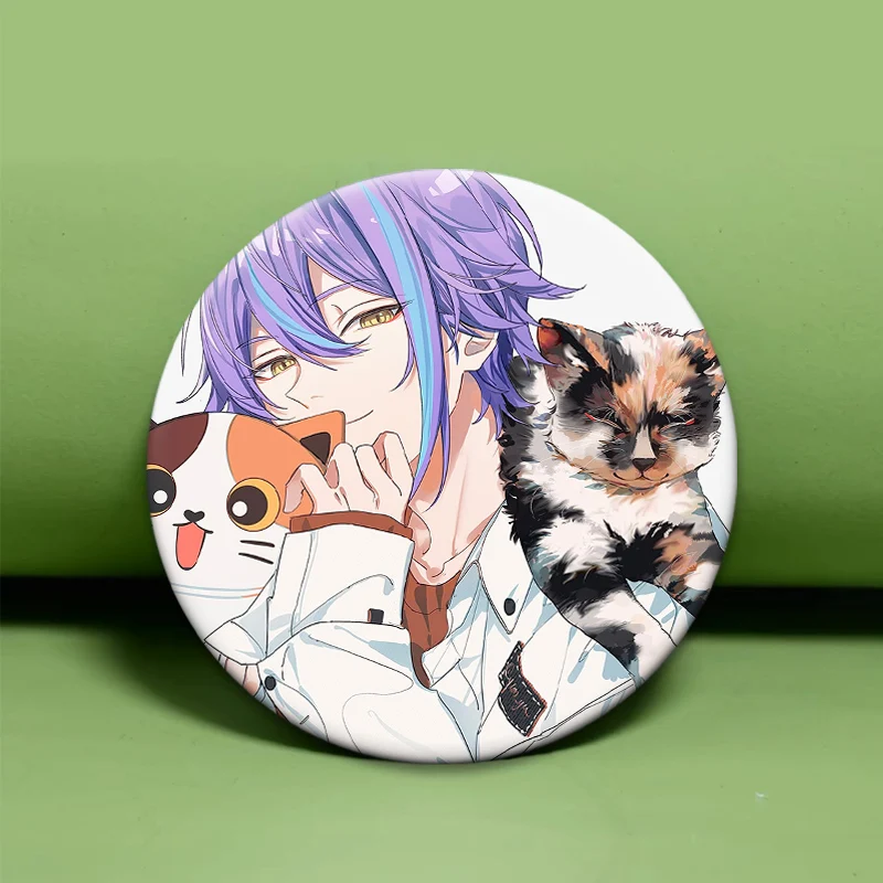 Проект Sekai ‌ ‌ PJSK ‌   Аниме Pins Otori Emu Aoyagi Toya ‌   Броши Shinonome Akito, милый круглый значок с героями мультфильмов, аксессуары для рюкзака (art.: 3920d1b4538cf) - 3920d1b4538cf