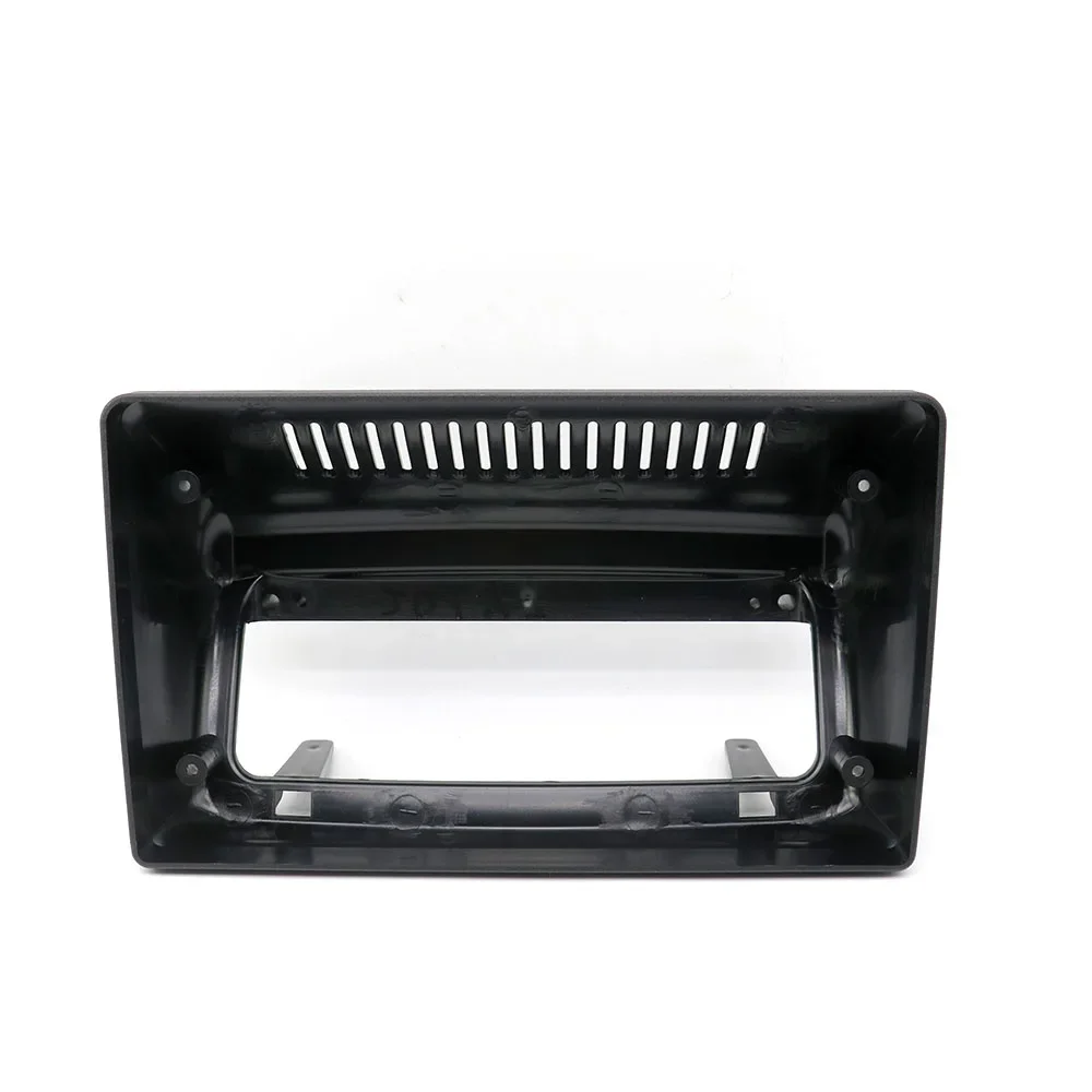 

9-дюймовая Автомобильная рамка Fascia Adapter Android радио приборная, комплект панели для Toyota Vitz Yaris, Echo 1999-2005