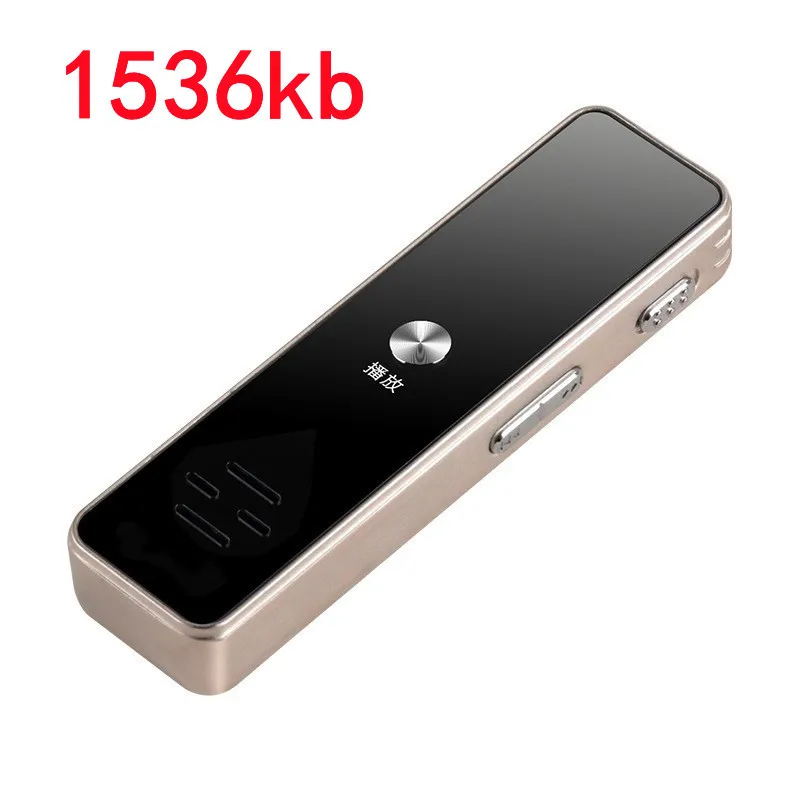 

HD 8 ГБ/16 ГБ мини USB Цифровой диктофон Mp3 плеер записывающая ручка 1536kb
