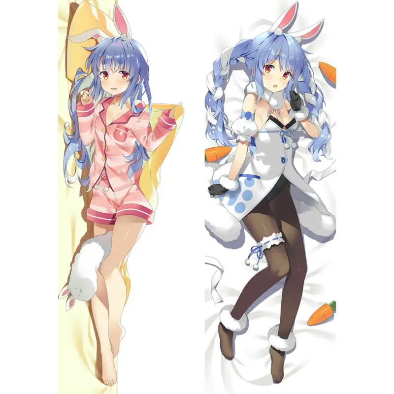 

Hololive Vtuber Anime Dakimakura Decorative Pillows for Sofa Body Pillow Case Double Side Printing Cushions Long Pillowcase