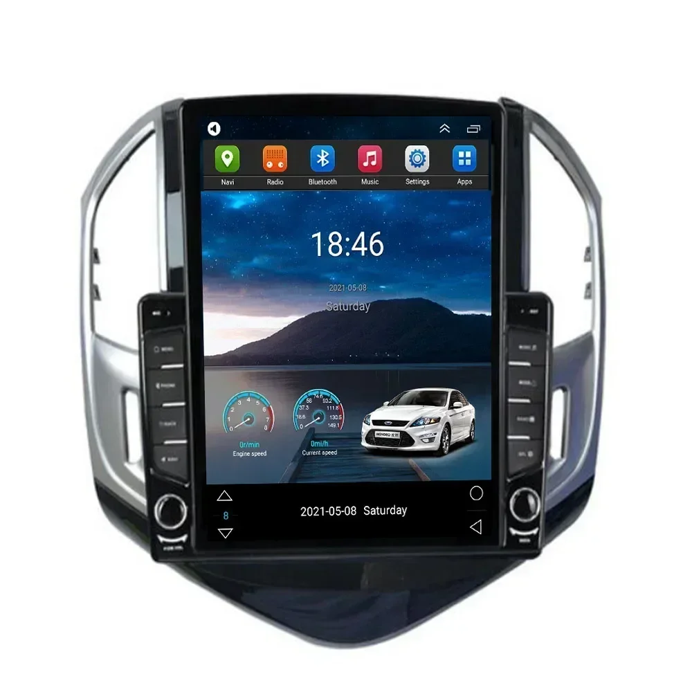 Автомобильный радиоприемник 8 + 128G для Chevrolet Cruze 2012-2015 мультимедийный плеер