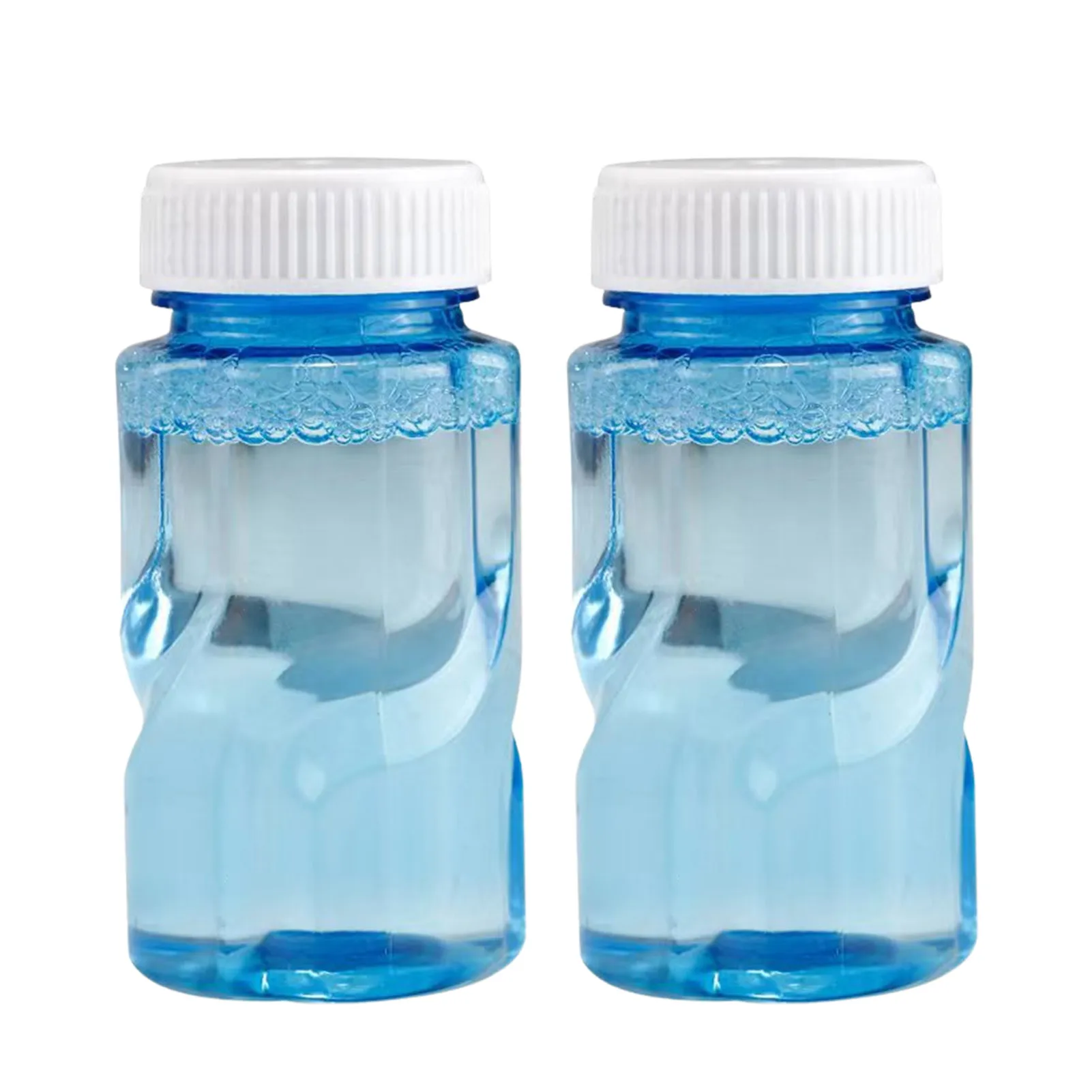 

2 Pieces Bubble Solution Refill Concentrated Liquid Refills Fur Bubble Makers Easy To Carry Bubble Refills For Bubble Machine