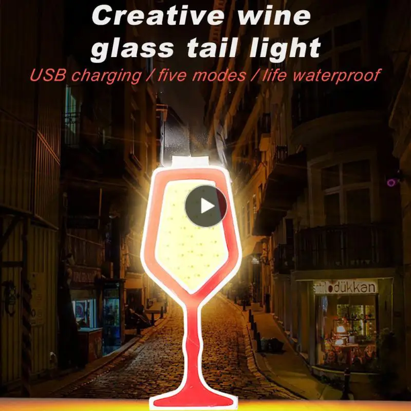 

Задние фонари для велосипеда с Usb-зарядкой, 5 режимов