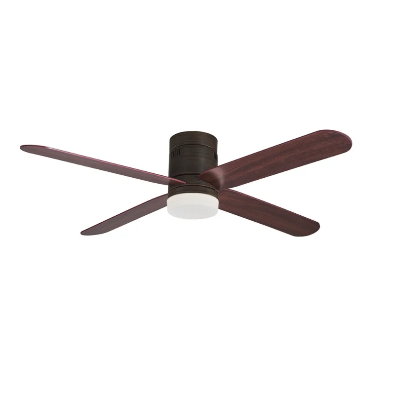 

Led Ceiling Fan Pendant Lamp Light Chandelier Art 52 inch remote control vantage bar living bed room dropshiping four blades