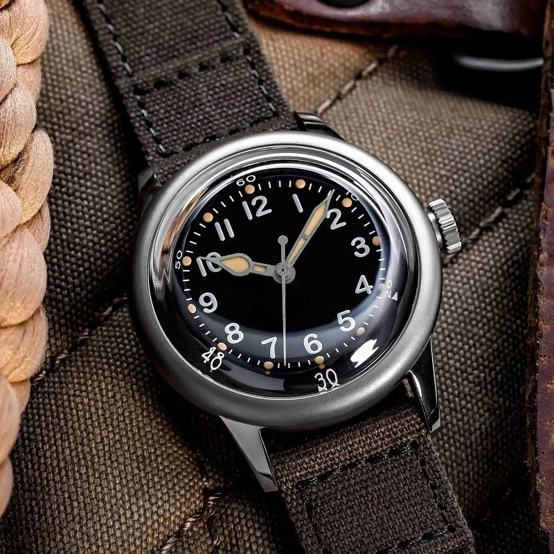 

West Slip THORN Watch retro World War II military watch Titanium A11 military watch style popular watch men