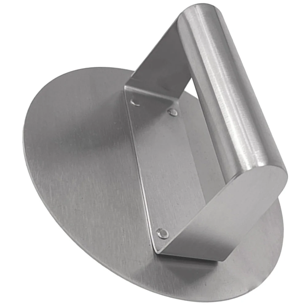 

Round Burger Patty Press Burger Press Tool Metal Burger Press Smasher Kitchen Supply