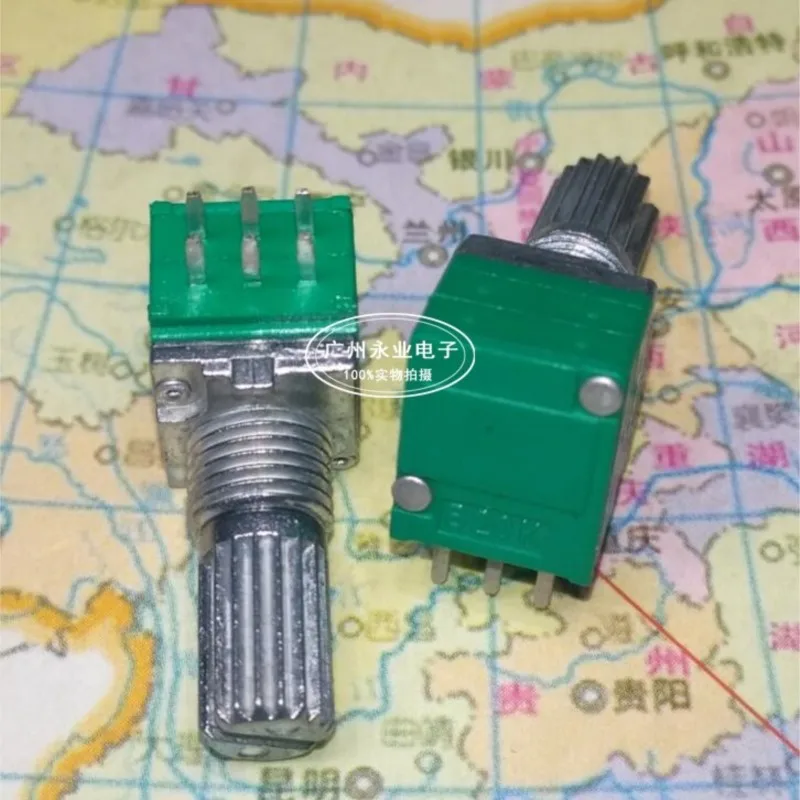 

Усилитель мощности автомобильной аудиосистемы RK097G, прецизионный потенциометр, цветной вал, длина 15 мм, 6 футов, 4 шт.