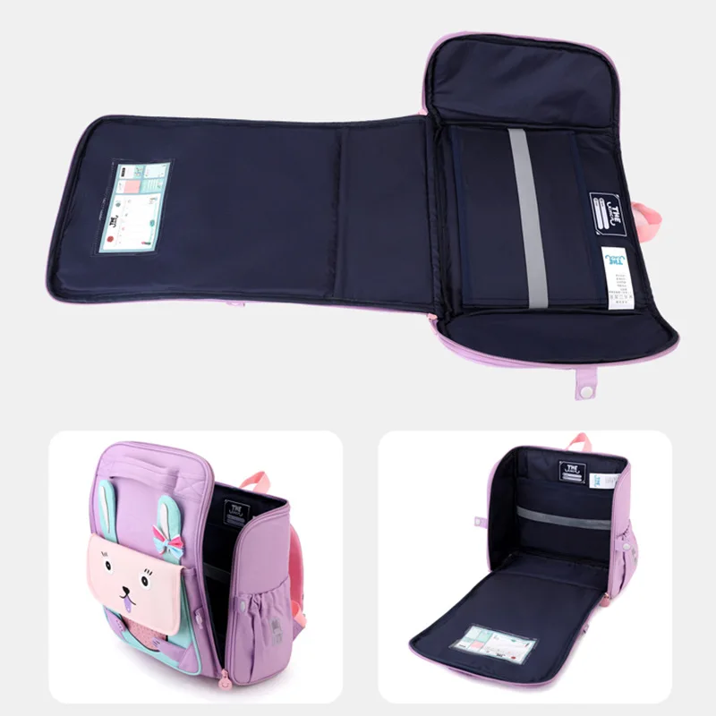 Waterproof Children School Bags for Boys Girls backpack Kids Orthopedic schoolbag kids Primary school Backpack mochila escolar