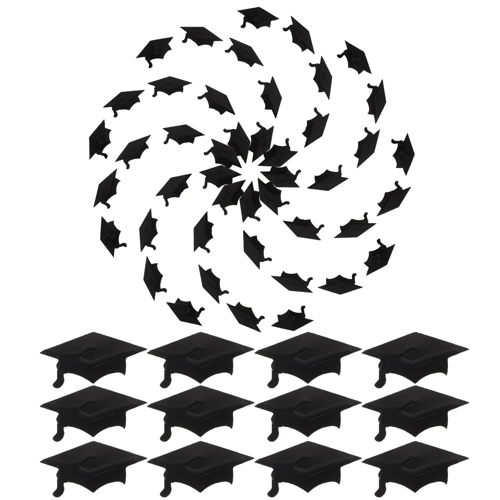 500 шт. Выпускные конфетти креативный красивый декор для выпускного вечера клуба