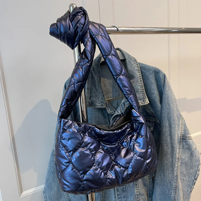 High capacity bags for women 2022 winter soft Space bag luxury design Handbag Tarp tote bag messenger bag  Shoulder Bags wallet