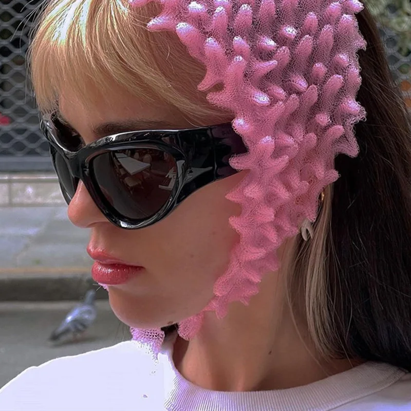 

Солнцезащитные очки в стиле «кошачий глаз» для мужчин и женщин