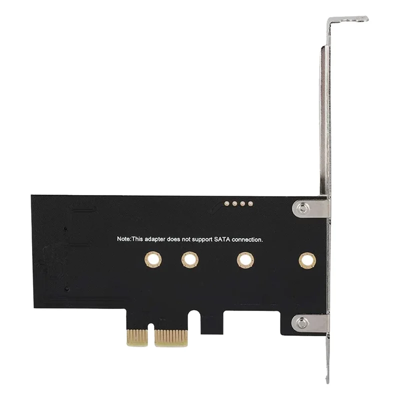 Адаптер M.2 PCIe карта расширения на PCI E3.0 X1 SSD M2 NGFF NVME (ключ M) 3.0 x 1 для настольного