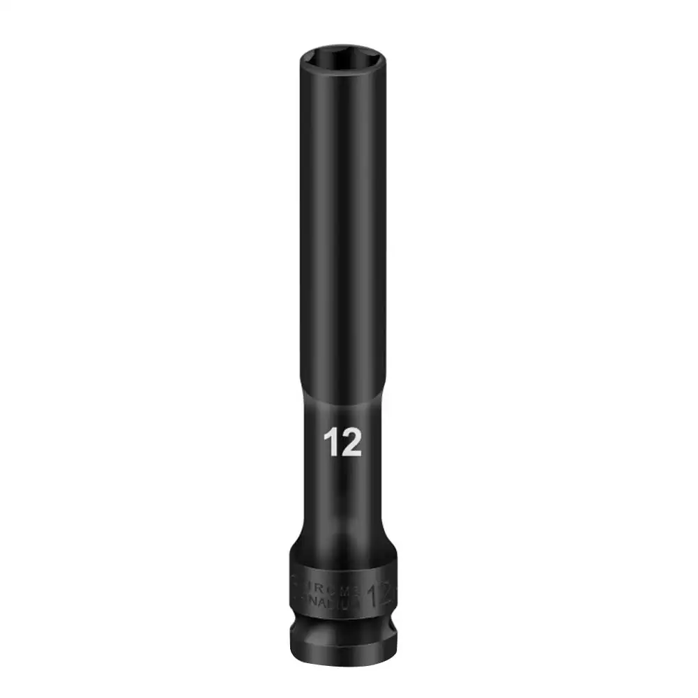 

Advanced 5PC 1/2inch Drive Impact Wrench Hex Socket Head Adapter Spanner Converter Set Made to Maximize Your Work Efficiency