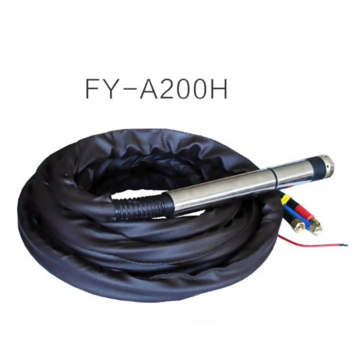 5 Meters FY-A200H FY-A200 A200H 200P 200A Water Cooled CNC Huayuan Plasma Cutter Torch Head Electrode Tip