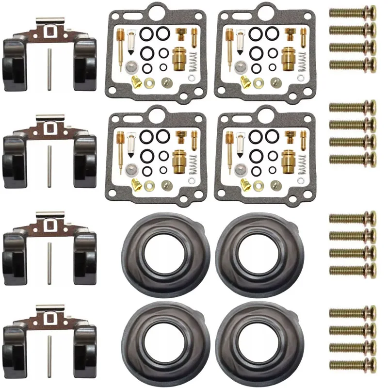 

Ремкомплект карбюратора мотоцикла для YAMAHA FJ1100 FJ1200 FJ 1100 1200, поплавковая плунжерная диафрагма топливной системы