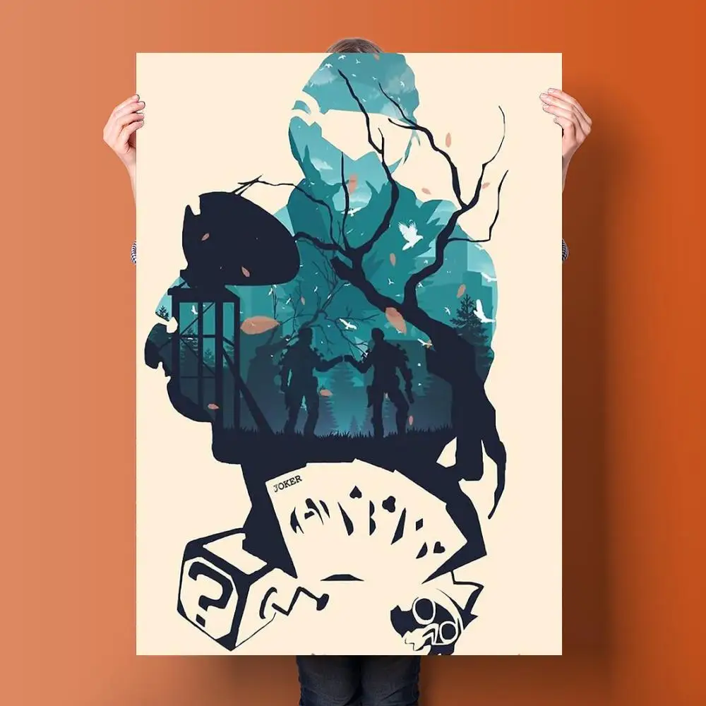 Apex Legends vedio game Decorative Canvas Posters Room Bar Cafe Decor Gift Print Art Wall Paintings | Painting & Calligraphy