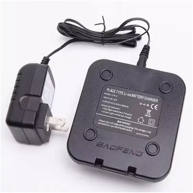 USB-адаптер UV-5R зарядное устройство Pofung двустороннее радио UV5R рация Baofeng UV 5R