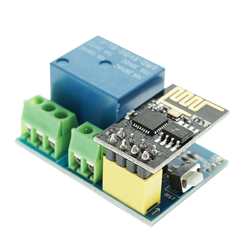 ESP8266 ESP-01S Релейный модуль WIFI Smart Socket Беспроводной