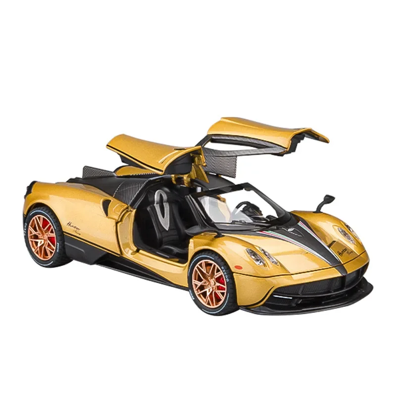 1:22 Pagani Huayra Dinastia China Dragon Supercar из сплава автомобильная игрушка металлическая