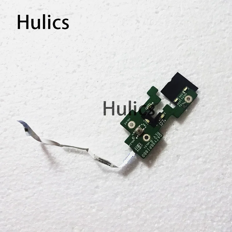 Hulics используется для Acer Aspire 8942G 8942 DAZY9BPI8B0 переключатель питания ноутбука плата