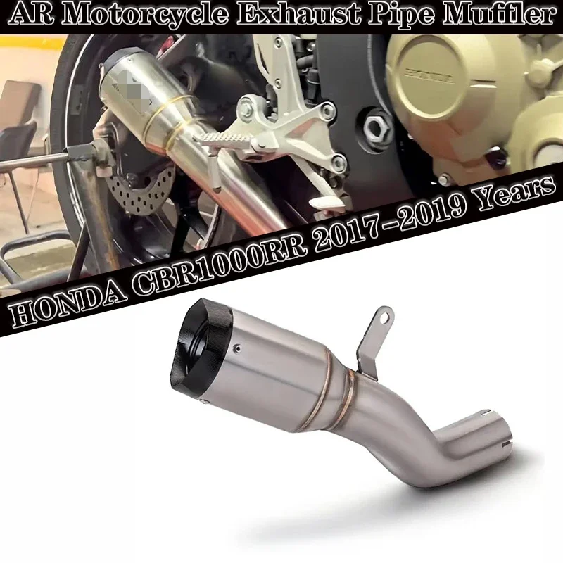 Выхлопной глушитель для Honda CBR 1000RR 2017 2018 2019 CBR1000RR