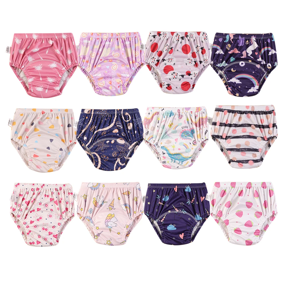 

Детские Многоразовые тренировочные трусики-подгузники, из полиэстера