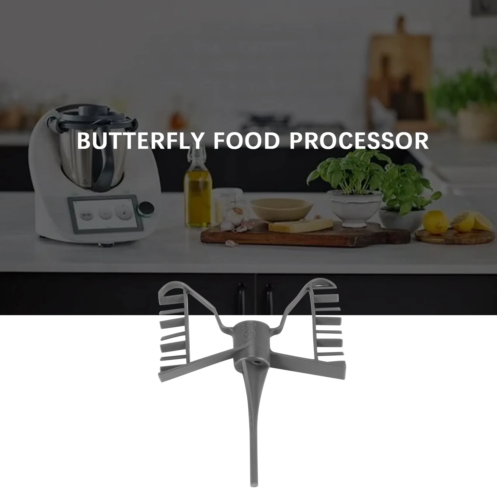 

Кухонный комбайн с венчиком бабочкой для Vorwerk Thermomix TM21 TM 21