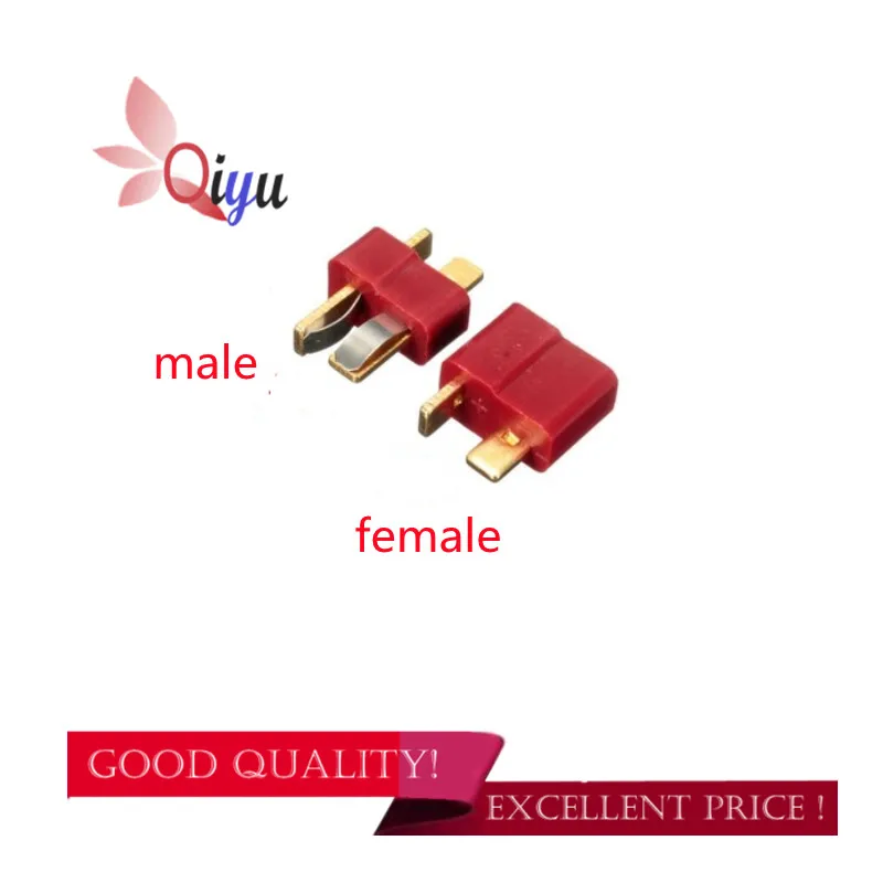 5 шт. позолоченный Т-образный разъем для док-станции питания модель самолета