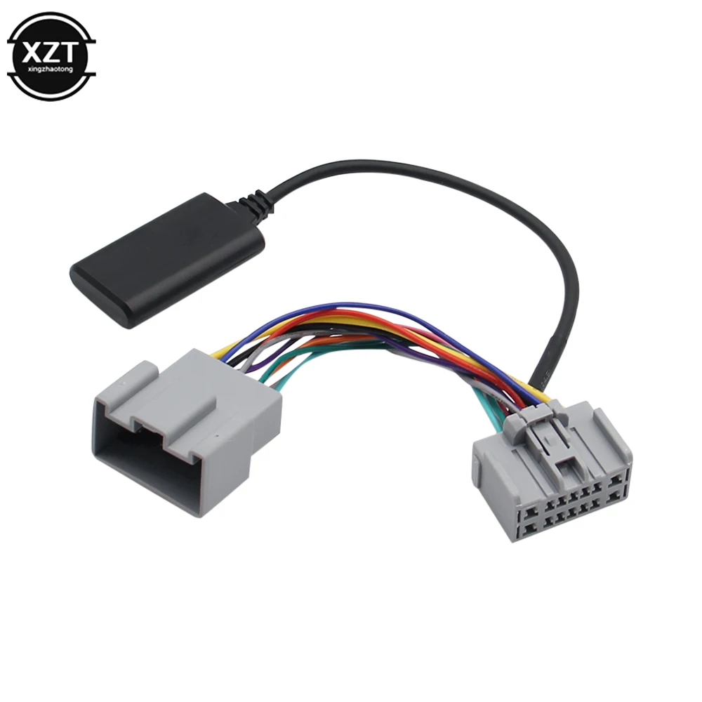 

Автомобильный аудиоприемник AUX IN Bluetooth-совместимый адаптер для Volvo C30 C70 S40 S60 S70 S80 V40 V50 V70 XC70 XC90 Адаптер приемника