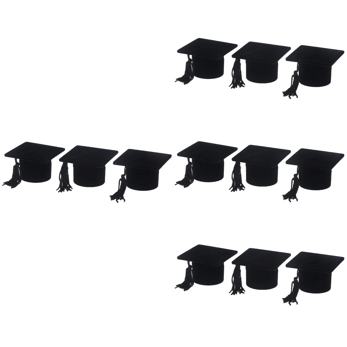 

4x Graduation Candy Box Graduation Jewelry Storage Case Graduation Jewelry Box Graduation Gift Box Graduation Earring Box