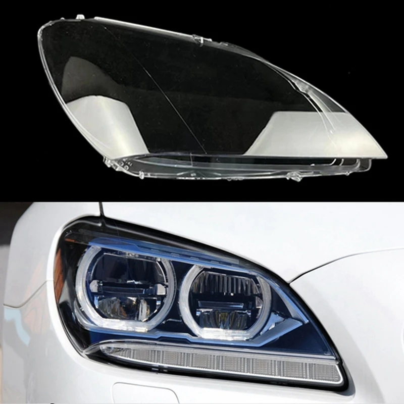 Чехол для автомобильной фары прозрачная задняя крышка передней BMW 6 серии F06 F12 F13 M6