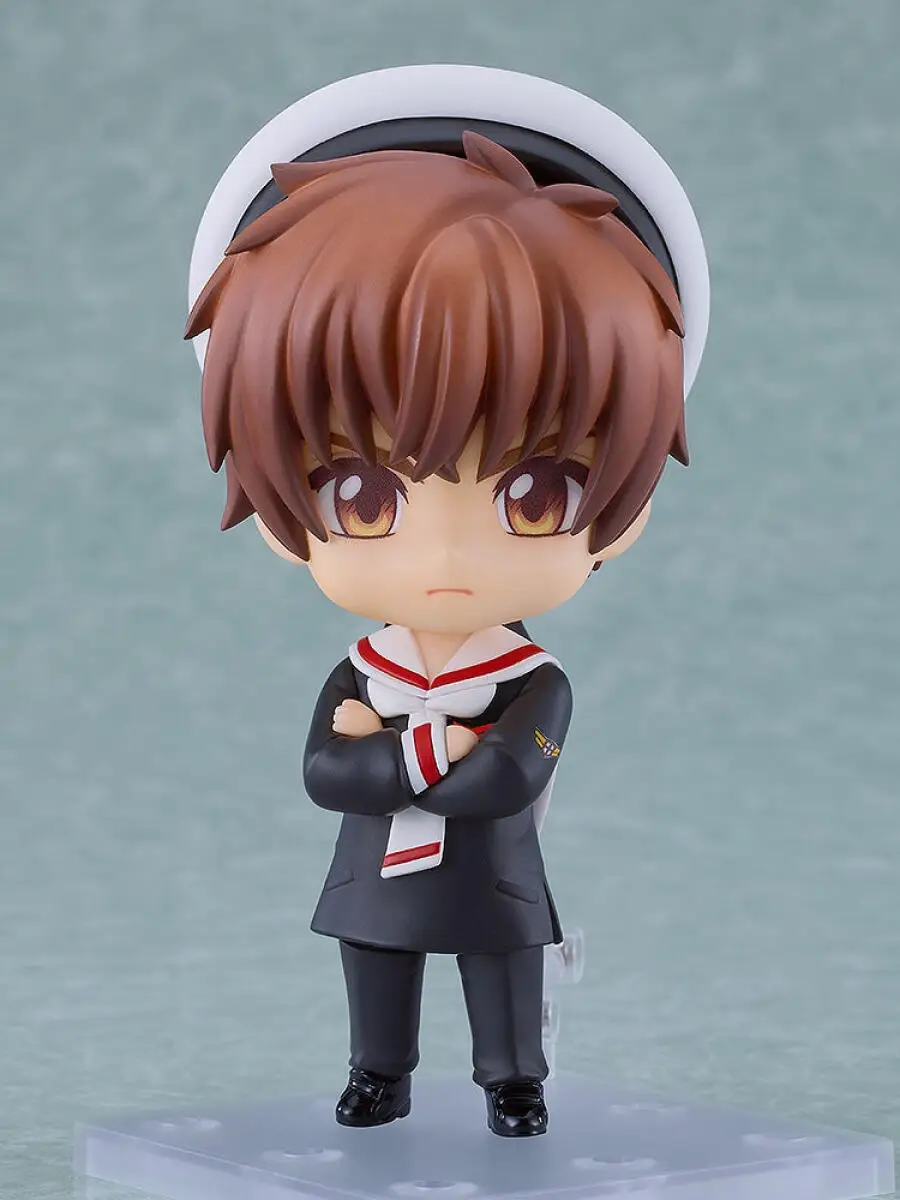 Фото Горячая распродажа! В наличии! Фигурка Good Smile Nendoroid 2879 Кардкаптор Сакура: Томоэ (версия в школьной форме) — Ли Сяоран. Аниме-фигурка. №3