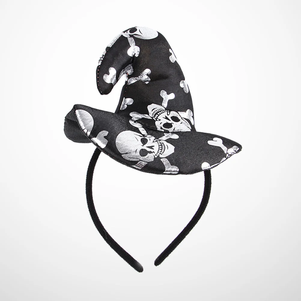 

Headband Witch Hat Novelty Funny Headband Headpiece Headwear Cat Puppy Costume Accessories Party Supplies