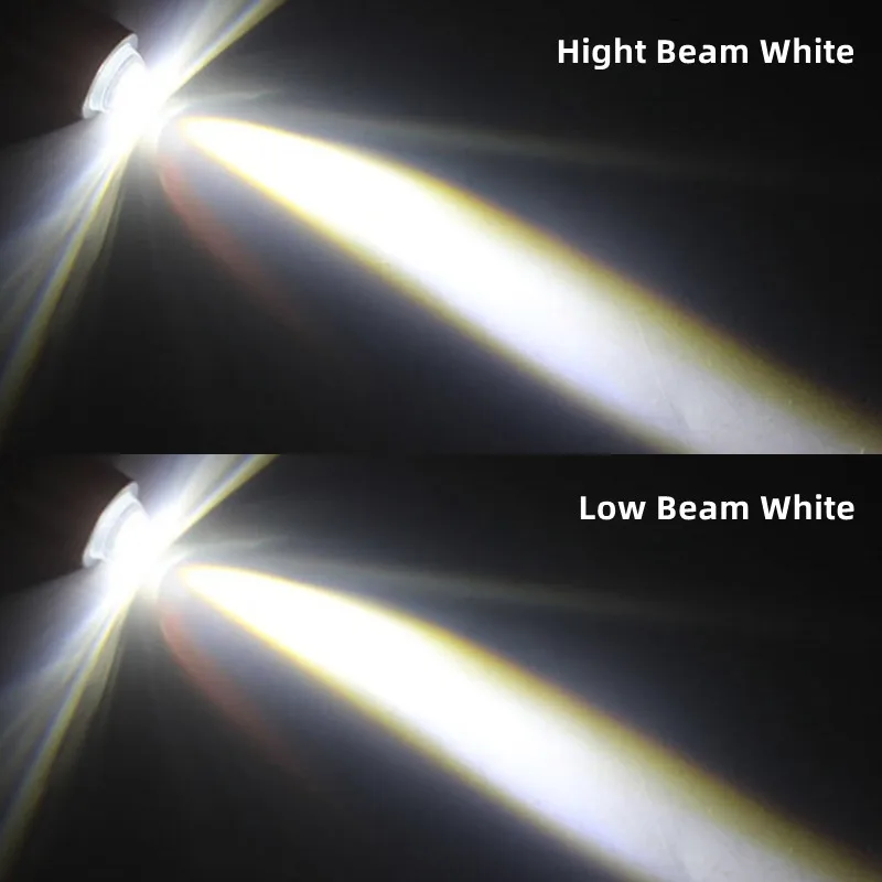 

Фонарь для мотоцикла p15d светодиодный H4, фонарь для мотоцикла с высоким и низким освещением, фонарь для мотоцикла H6, фонарь для противотуманной фары, 12 В, белый, желтый, скутер