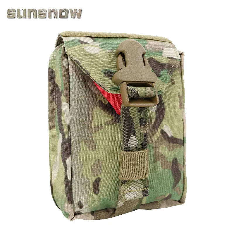 

Outdoor tactical medical kit ATS Tactical Medical Small Pouch IFAK CAG