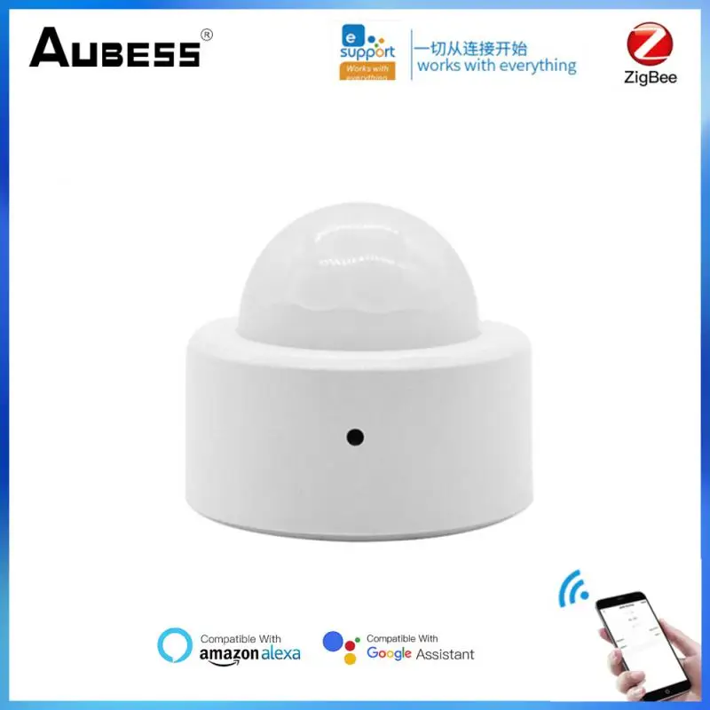 

EWeLink Zigbee Human Body PIR Motion Sensor Smart Infrared Detector Smart Home Security Sensors Work With Alexa Google Home