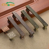 new chinese door handle zinc alloy wardrobe cabinet drawer handles bookcase shoe cabinets pulls hardware furniture door knobs